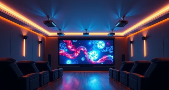 top 4k home theater projectors