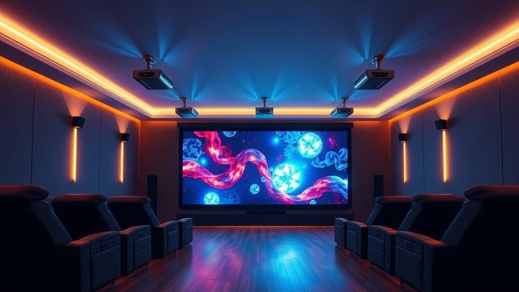 top 4k home theater projectors