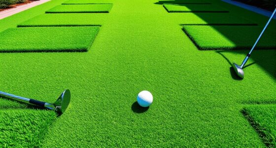 top artificial golf practice turf