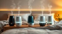 top bedroom humidifiers 2025