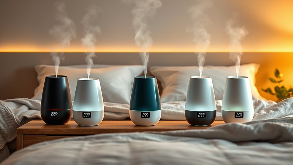 top bedroom humidifiers 2025