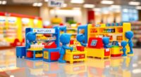 top bluey supermarket playsets