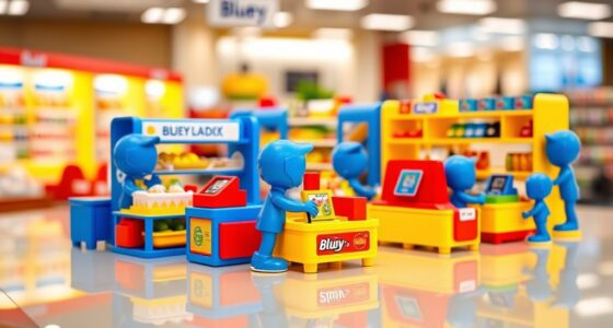 top bluey supermarket playsets