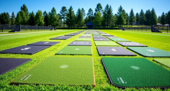 top commercial golf mats