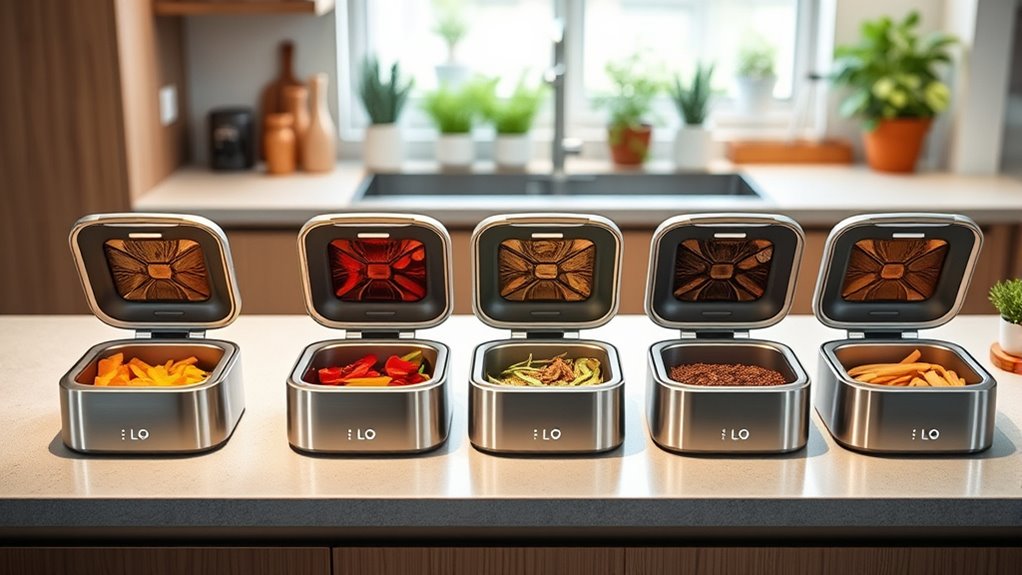 top electric compost bins