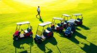 top electric golf carts