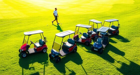 top electric golf carts