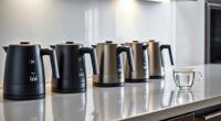 top electric kettles with temperature control