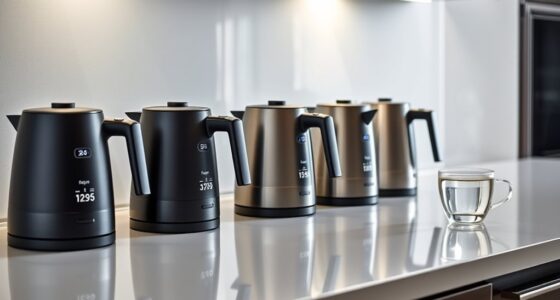 top electric kettles with temperature control