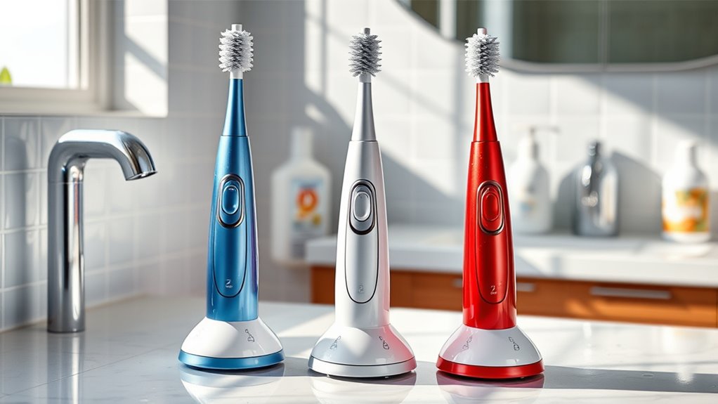 top electric scrubber picks