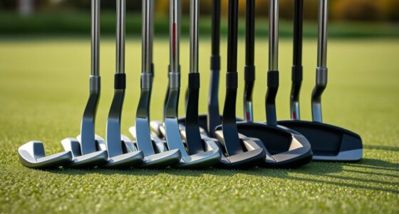 top face balanced putters