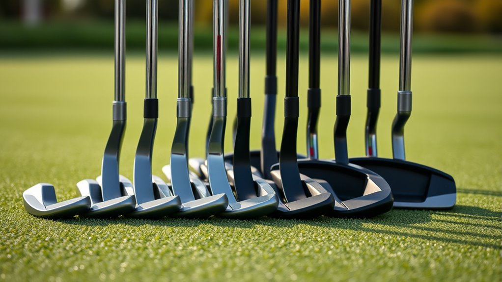 top face balanced putters