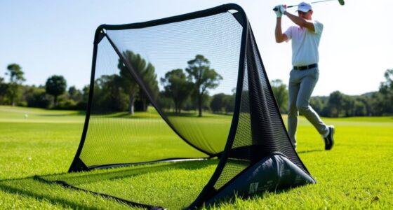 top folding golf practice nets