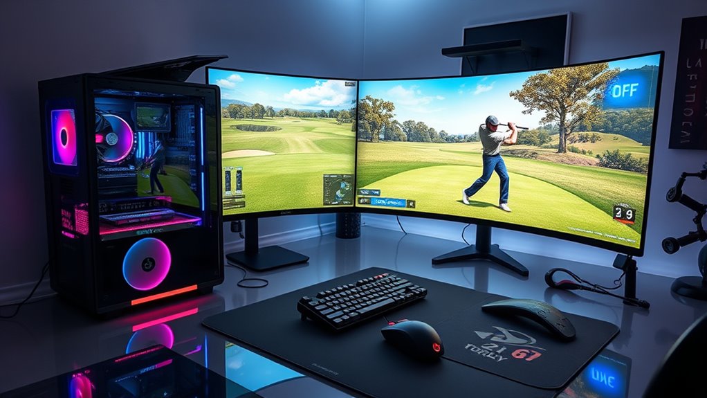 top gaming pcs for golf