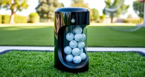top golf ball dispensers