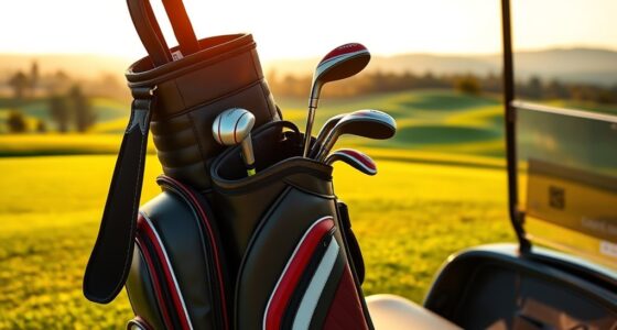top golf cart bag picks