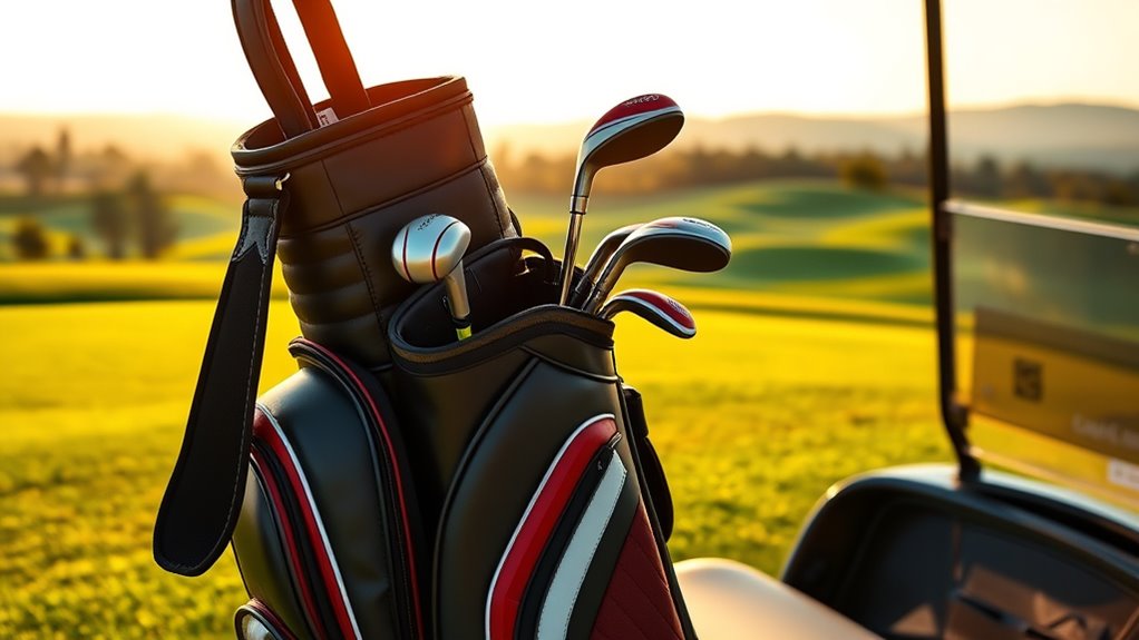 top golf cart bag picks