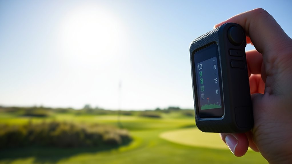top golf gps rangefinders