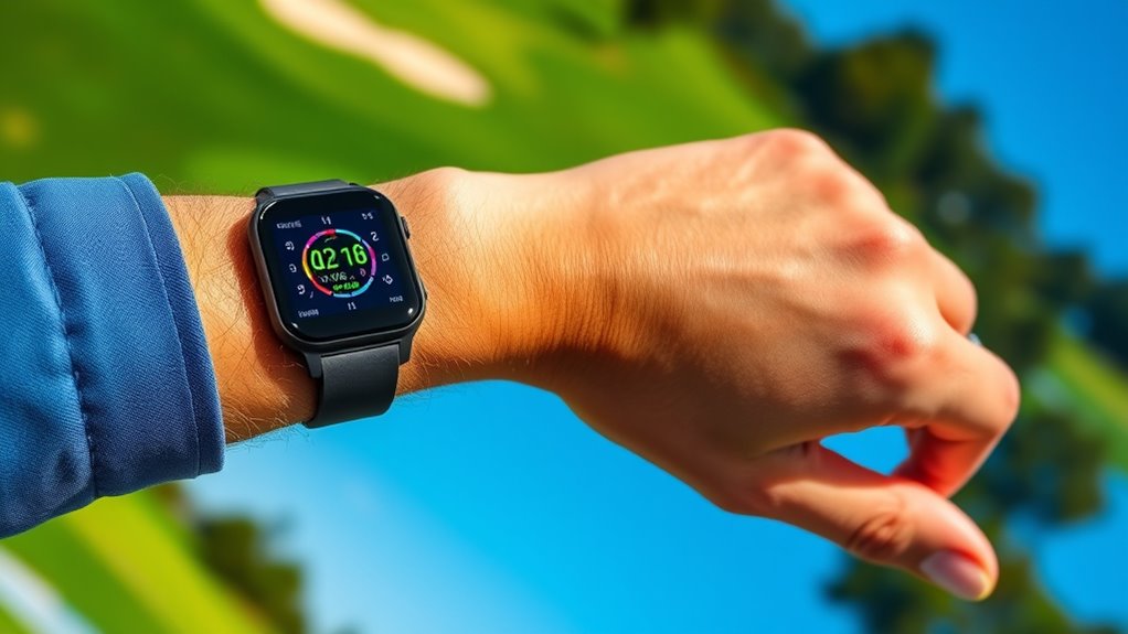 top golf gps watch list