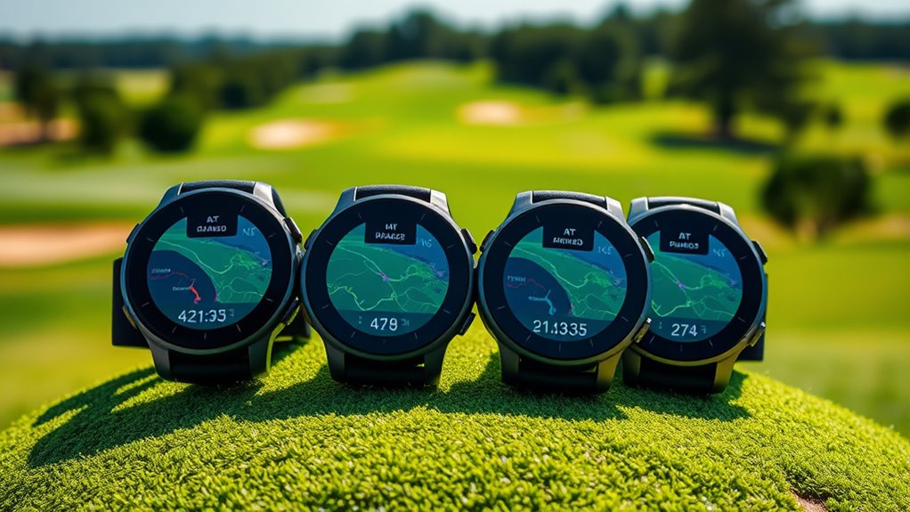top golf gps watches