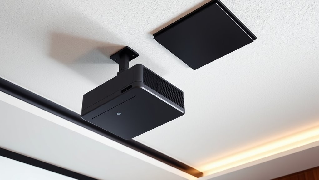 top golf projector ceiling mounts