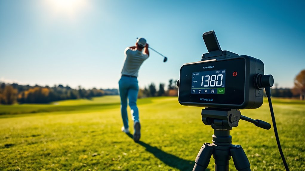 top golf speed radar devices