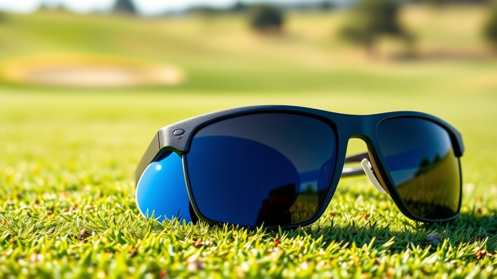 top golf sunglasses selection
