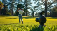 top golf swing cameras