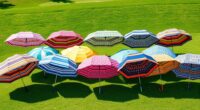 top golf umbrellas 2025