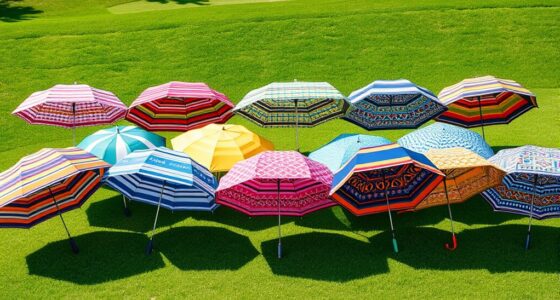top golf umbrellas 2025