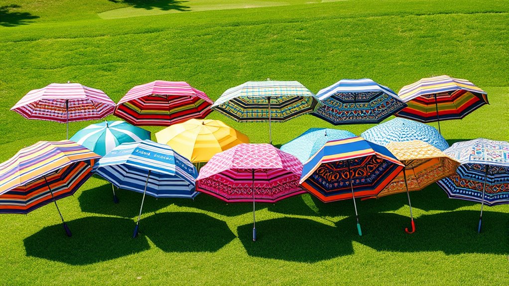 top golf umbrellas 2025