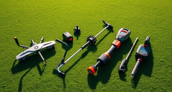 top green maintenance tools
