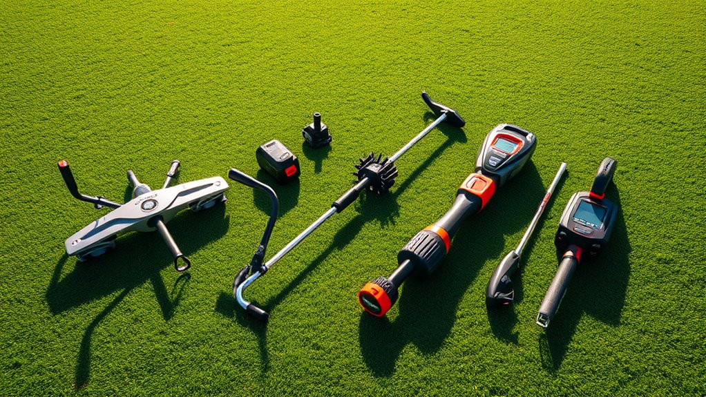 top green maintenance tools