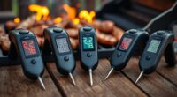 top grilling meat thermometers