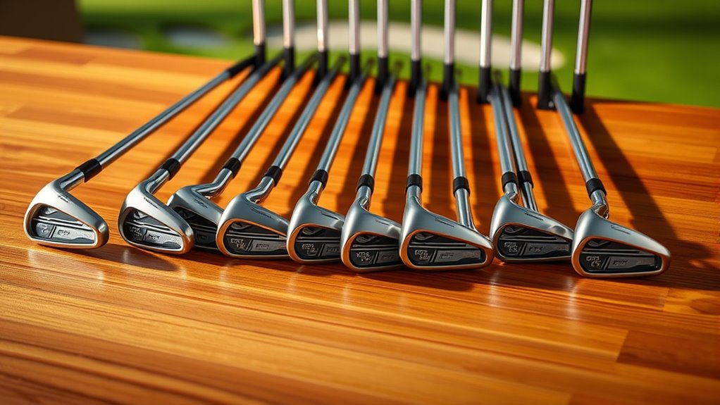 top high end golf irons
