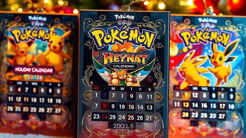 top holiday pok mon card sets