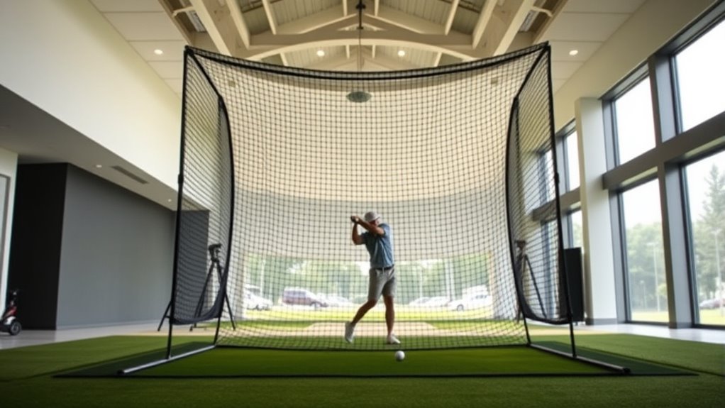 top indoor golf nets