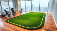 top indoor golf practice