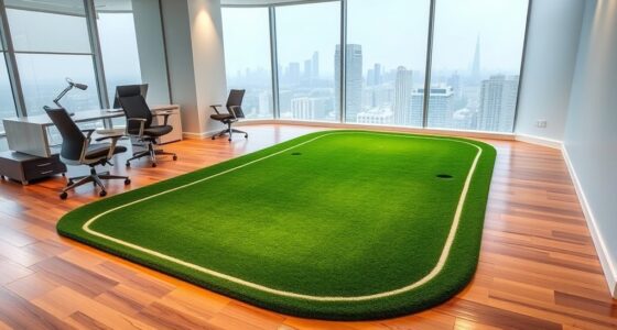 top indoor golf practice