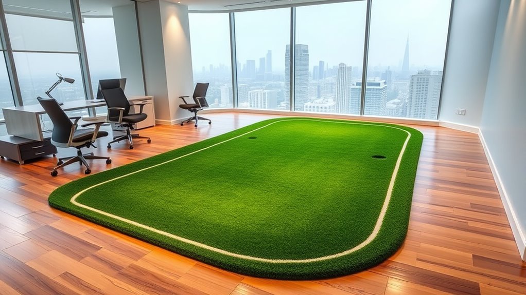 top indoor golf practice
