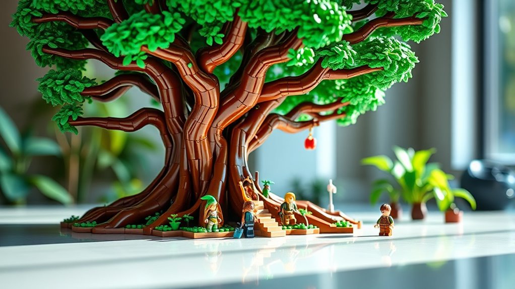 top lego deku tree sets