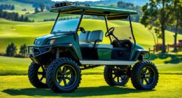 top lifted golf carts