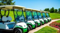 top lithium golf carts