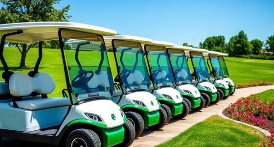 top lithium golf carts