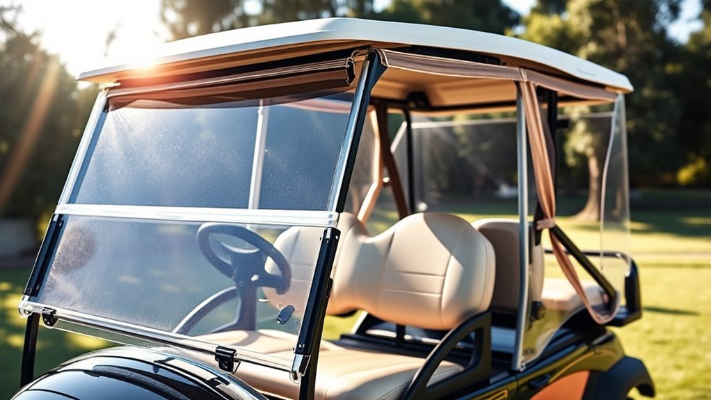 top luxury golf cart covers