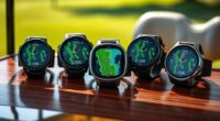 top luxury golf gps watches