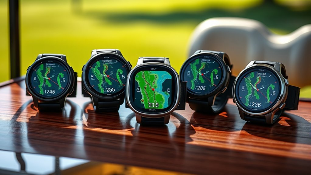 top luxury golf gps watches