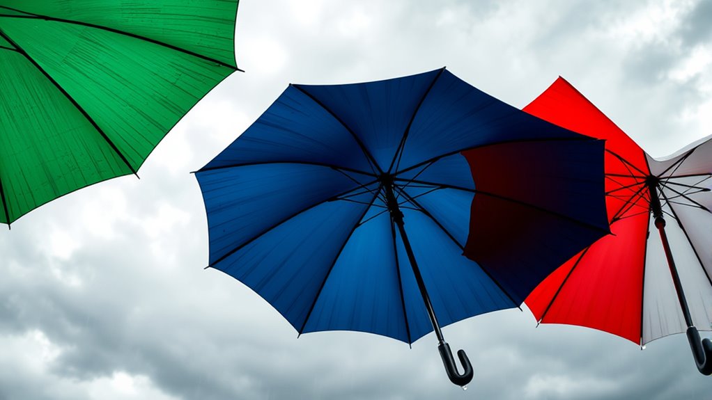 top luxury oversized golf umbrellas