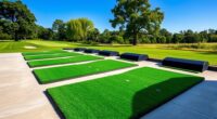 top modular golf practice mats