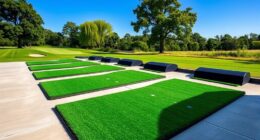 top modular golf practice mats